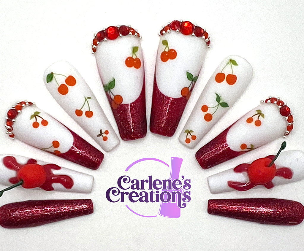 Carlene's Creations – Custom, quality press-on nails, made to order.